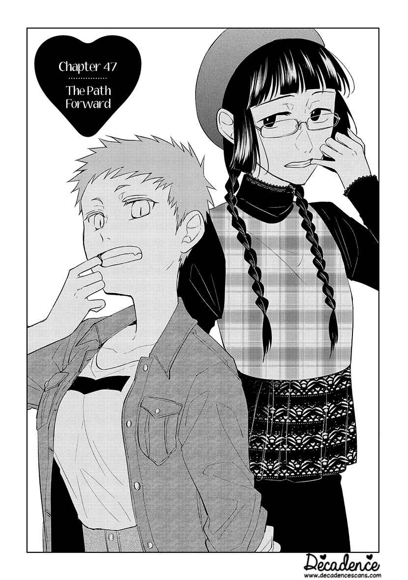 Page 1 Chapter 47 Koi to Yobu ni wa Kimochi Warui