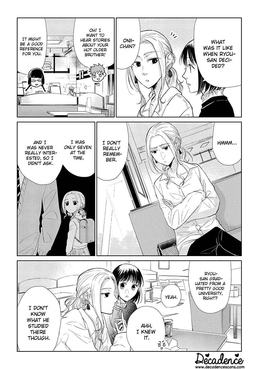 Page 8 Chapter 47 Koi to Yobu ni wa Kimochi Warui