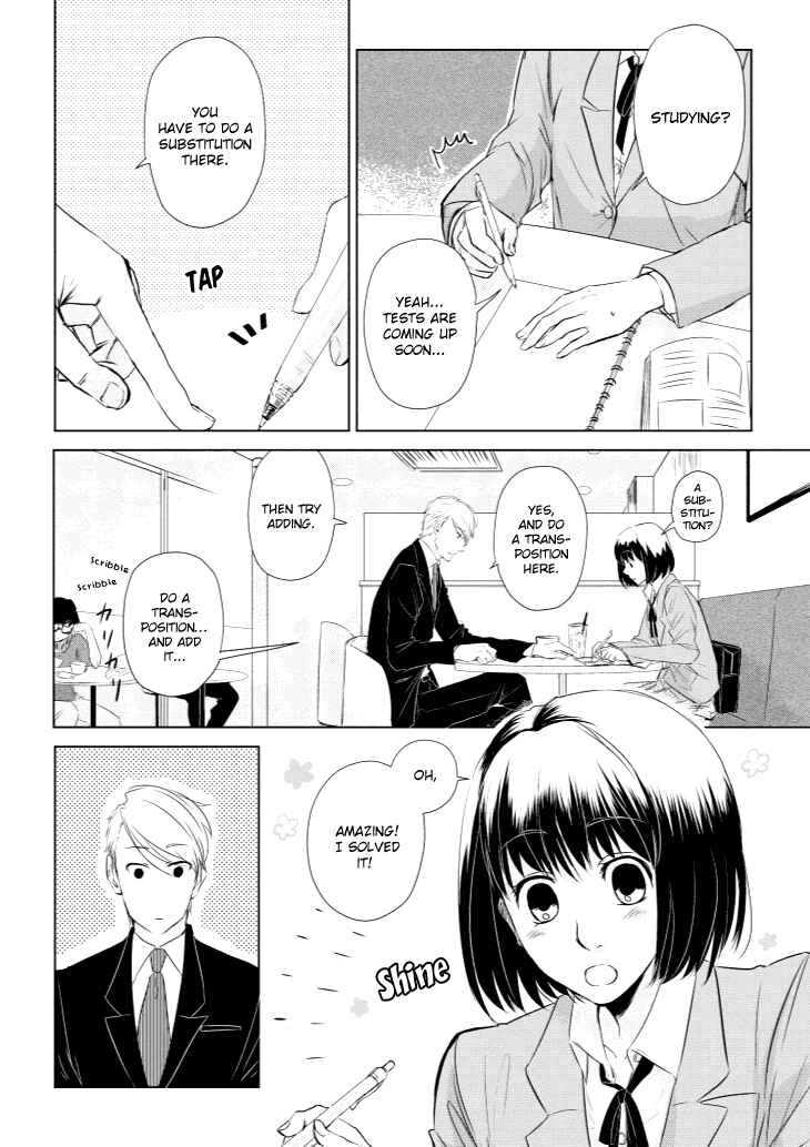 Page 4 Chapter 4 Koi to Yobu ni wa Kimochi Warui