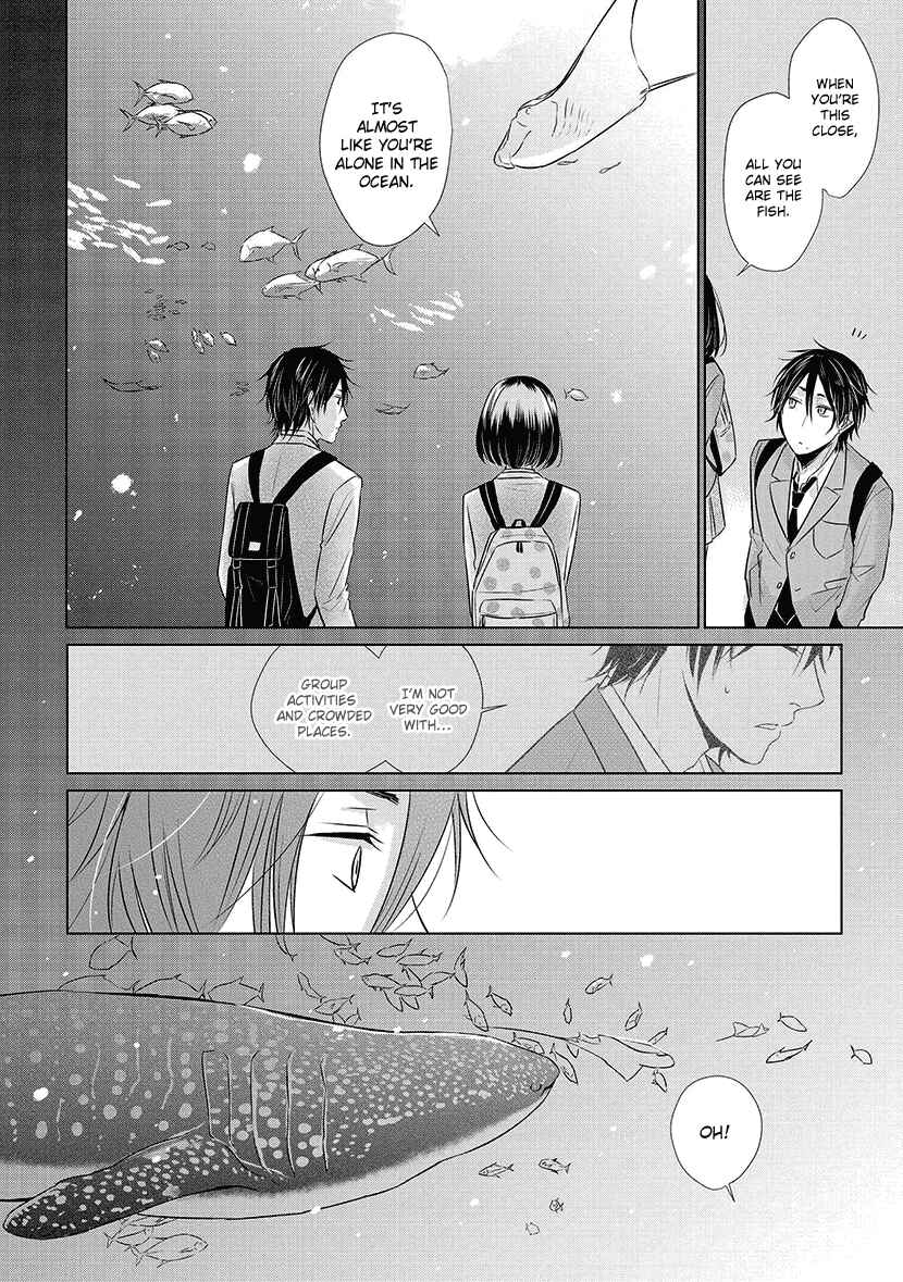 Page 14 Chapter 20 Koi to Yobu ni wa Kimochi Warui