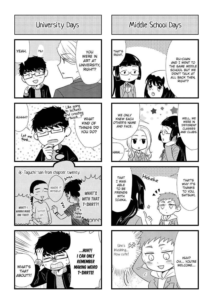Page 10 Chapter 35.5 Koi to Yobu ni wa Kimochi Warui