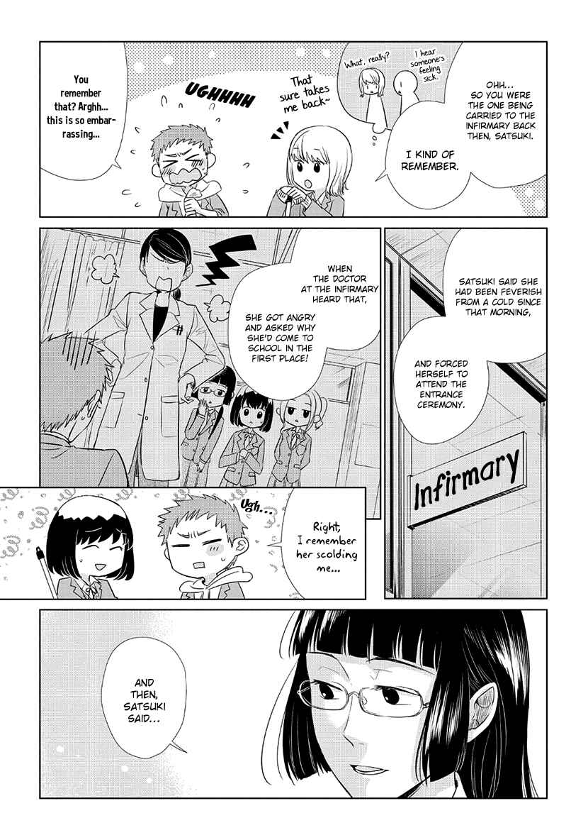 Page 5 Chapter 35.5 Koi to Yobu ni wa Kimochi Warui