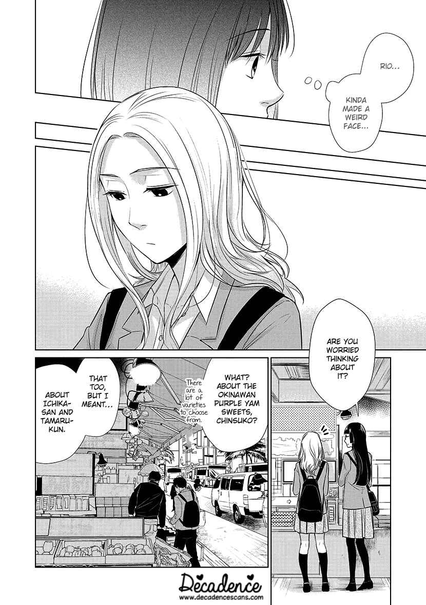 Page 13 Chapter 22 Koi to Yobu ni wa Kimochi Warui