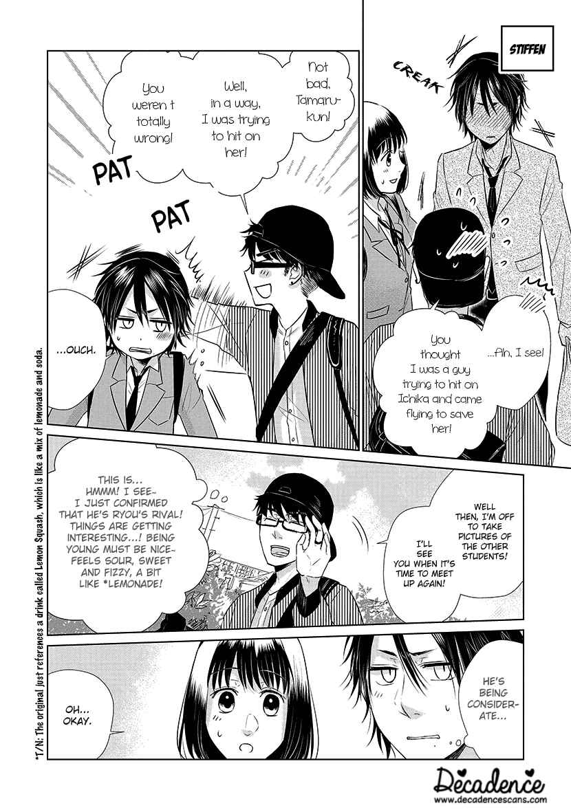 Page 19 Chapter 22 Koi to Yobu ni wa Kimochi Warui