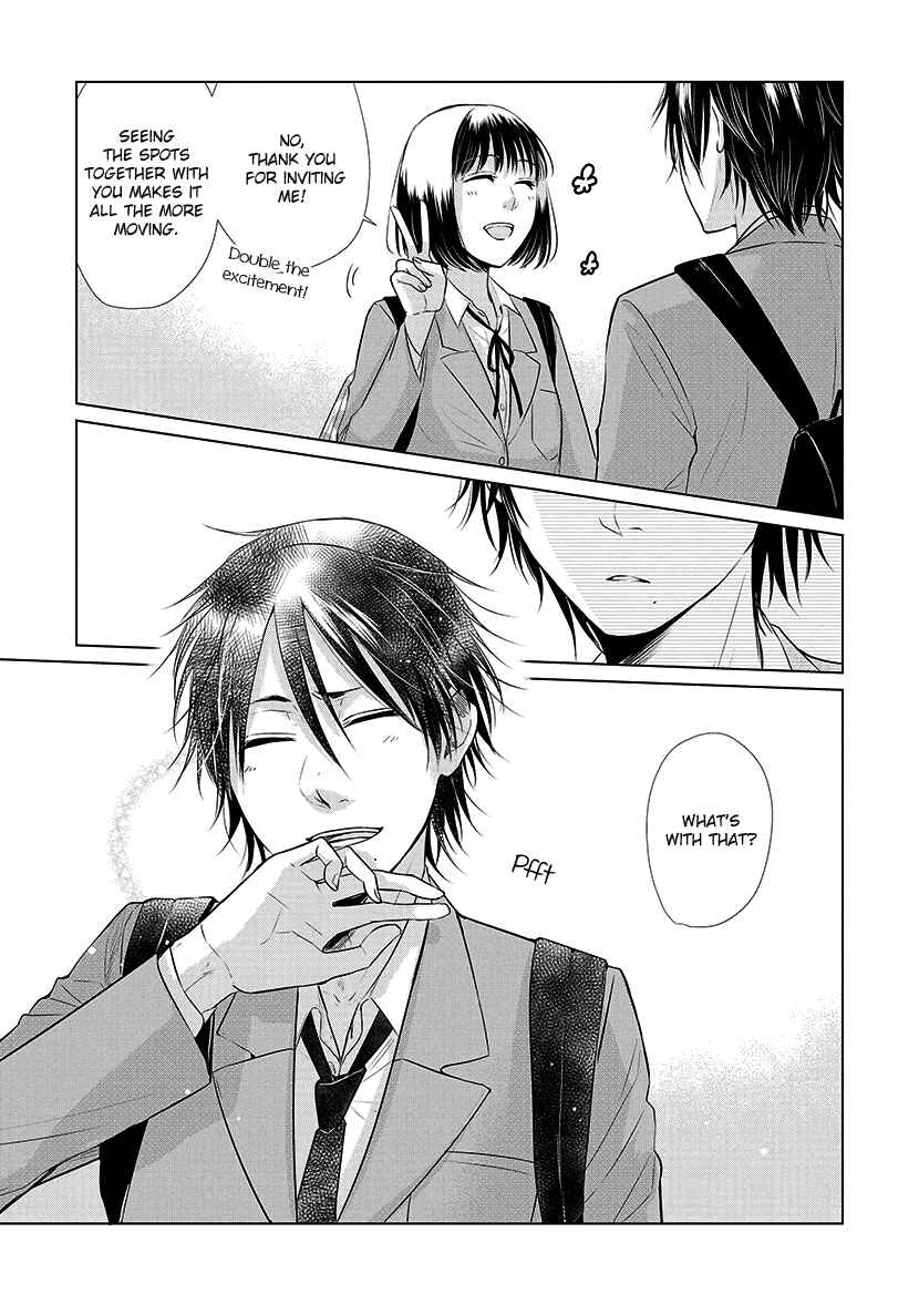 Page 22 Chapter 22 Koi to Yobu ni wa Kimochi Warui