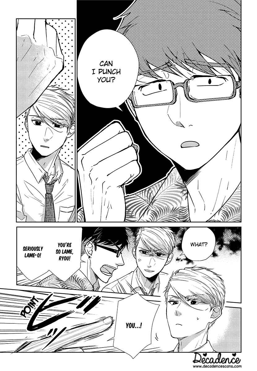 Page 7 Chapter 54 Koi to Yobu ni wa Kimochi Warui