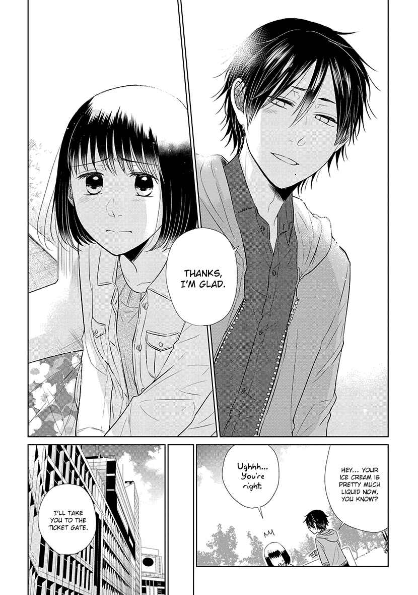 Page 18 Chapter 36 Koi to Yobu ni wa Kimochi Warui
