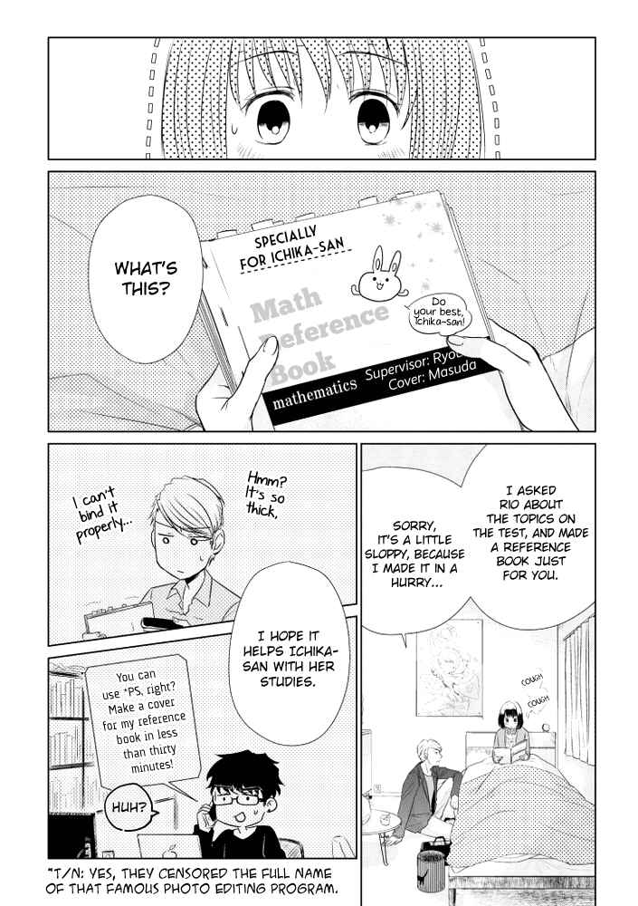 Page 14 Chapter 14 Koi to Yobu ni wa Kimochi Warui