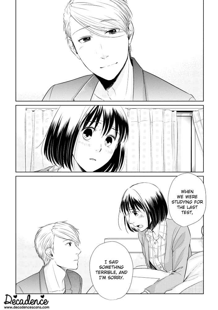 Page 16 Chapter 14 Koi to Yobu ni wa Kimochi Warui