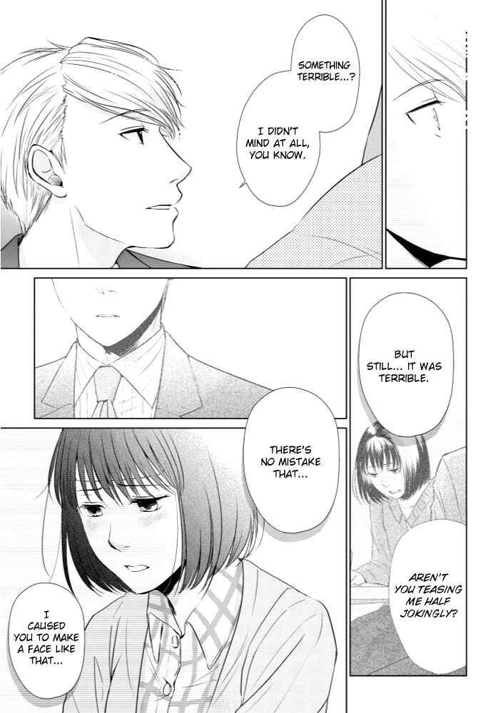 Page 17 Chapter 14 Koi to Yobu ni wa Kimochi Warui