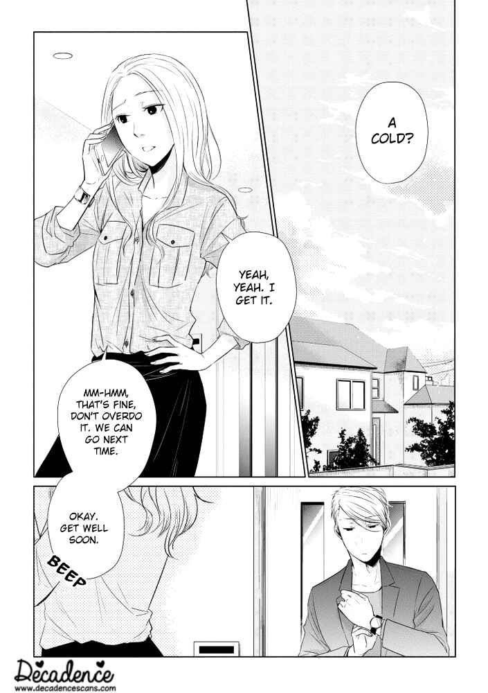 Page 2 Chapter 14 Koi to Yobu ni wa Kimochi Warui