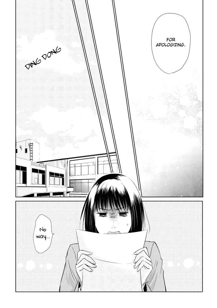 Page 22 Chapter 14 Koi to Yobu ni wa Kimochi Warui