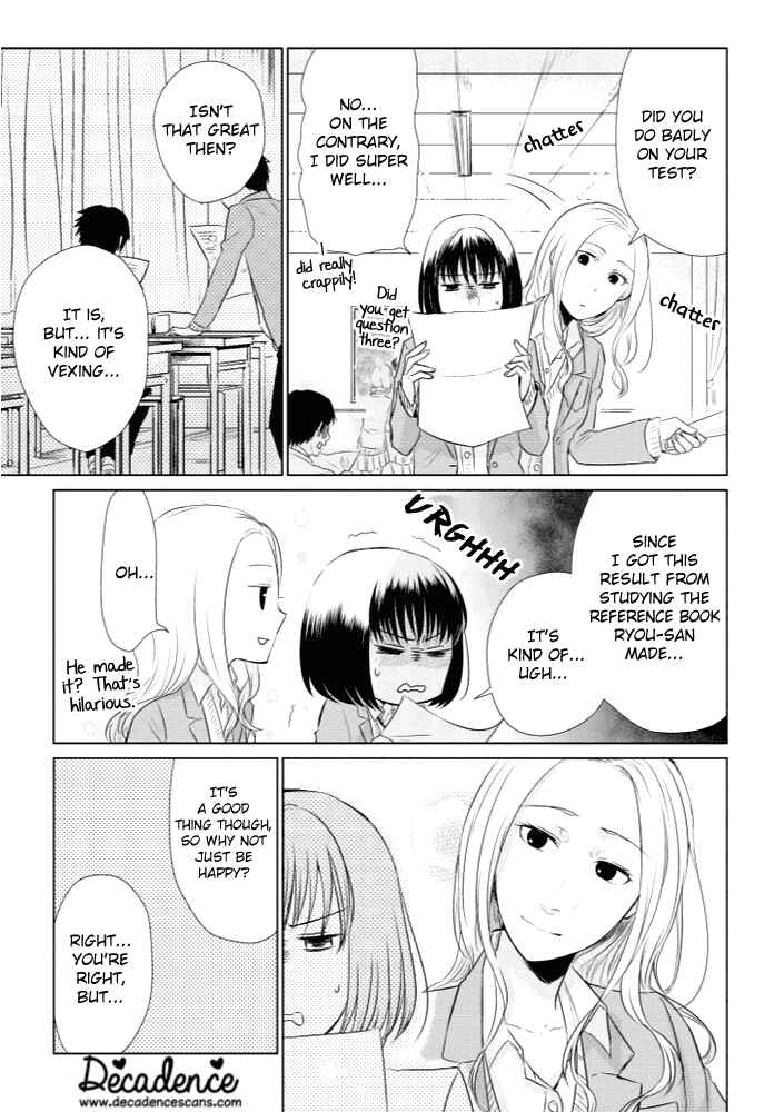 Page 23 Chapter 14 Koi to Yobu ni wa Kimochi Warui
