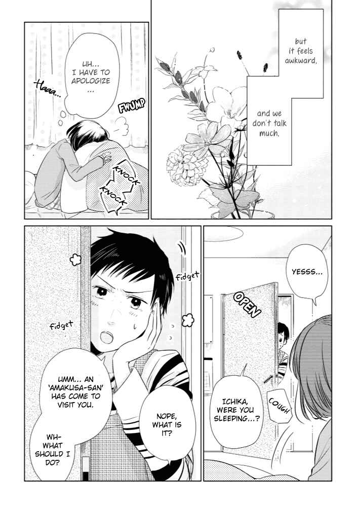 Page 7 Chapter 14 Koi to Yobu ni wa Kimochi Warui
