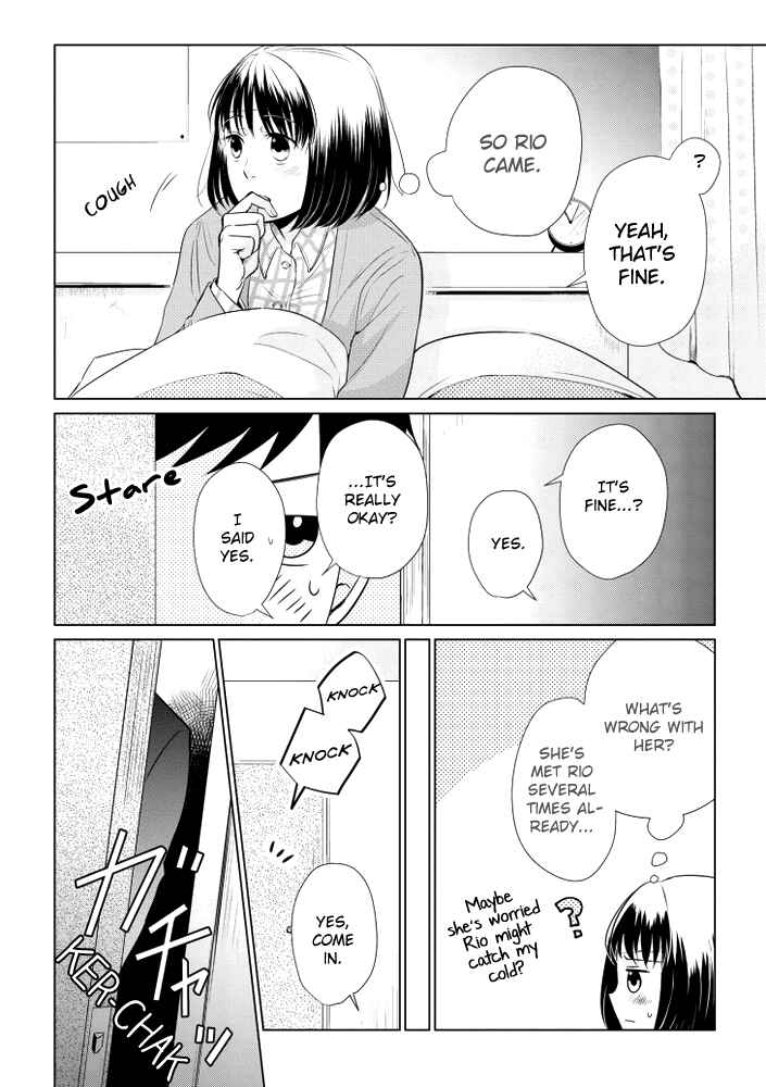 Page 8 Chapter 14 Koi to Yobu ni wa Kimochi Warui