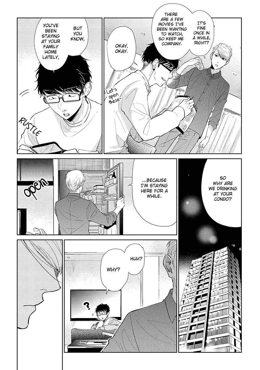 Page 10 Chapter 43 Koi to Yobu ni wa Kimochi Warui
