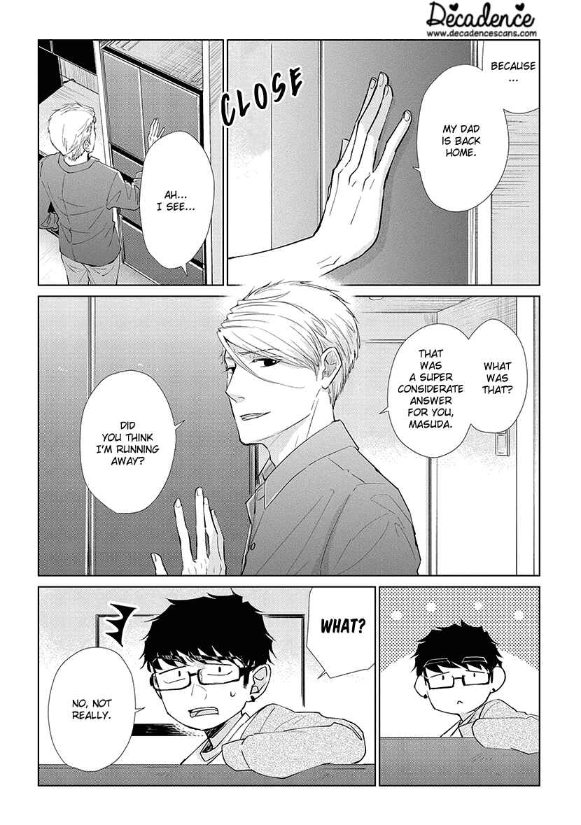 Page 11 Chapter 43 Koi to Yobu ni wa Kimochi Warui