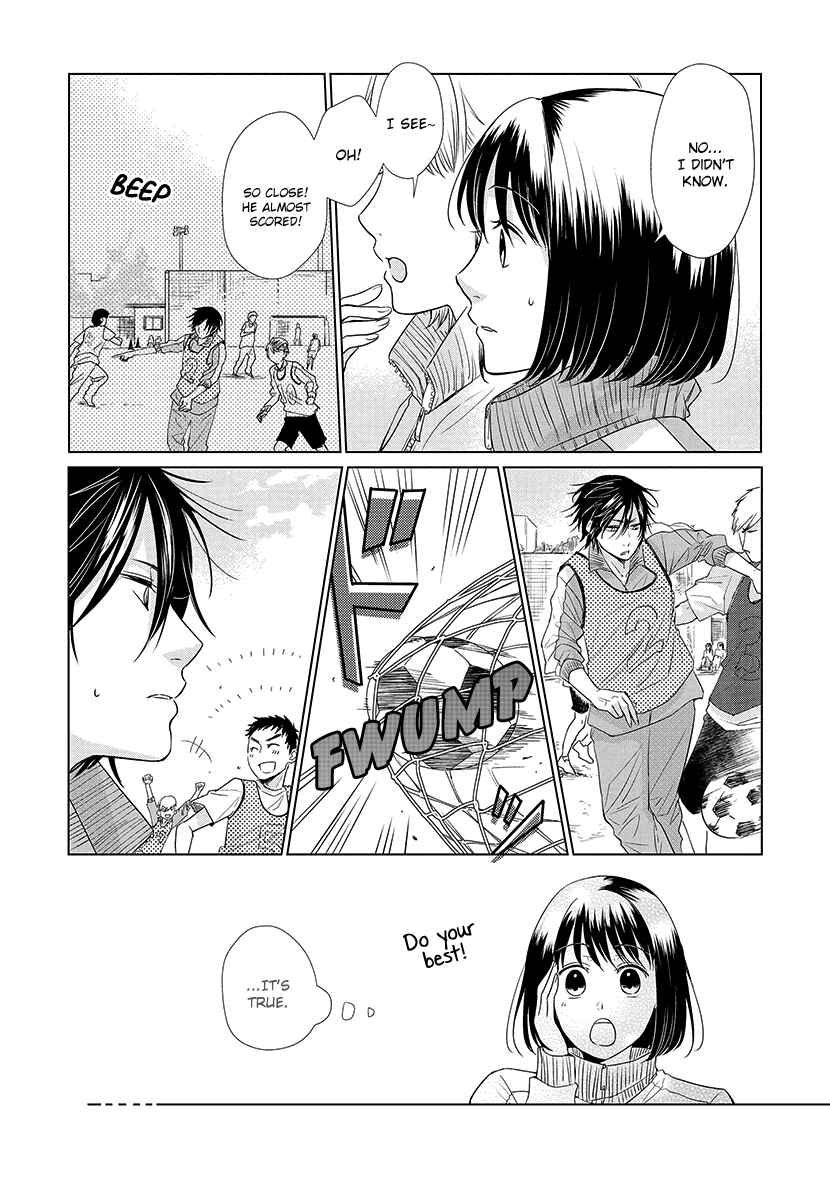Page 10 Chapter 27 Koi to Yobu ni wa Kimochi Warui