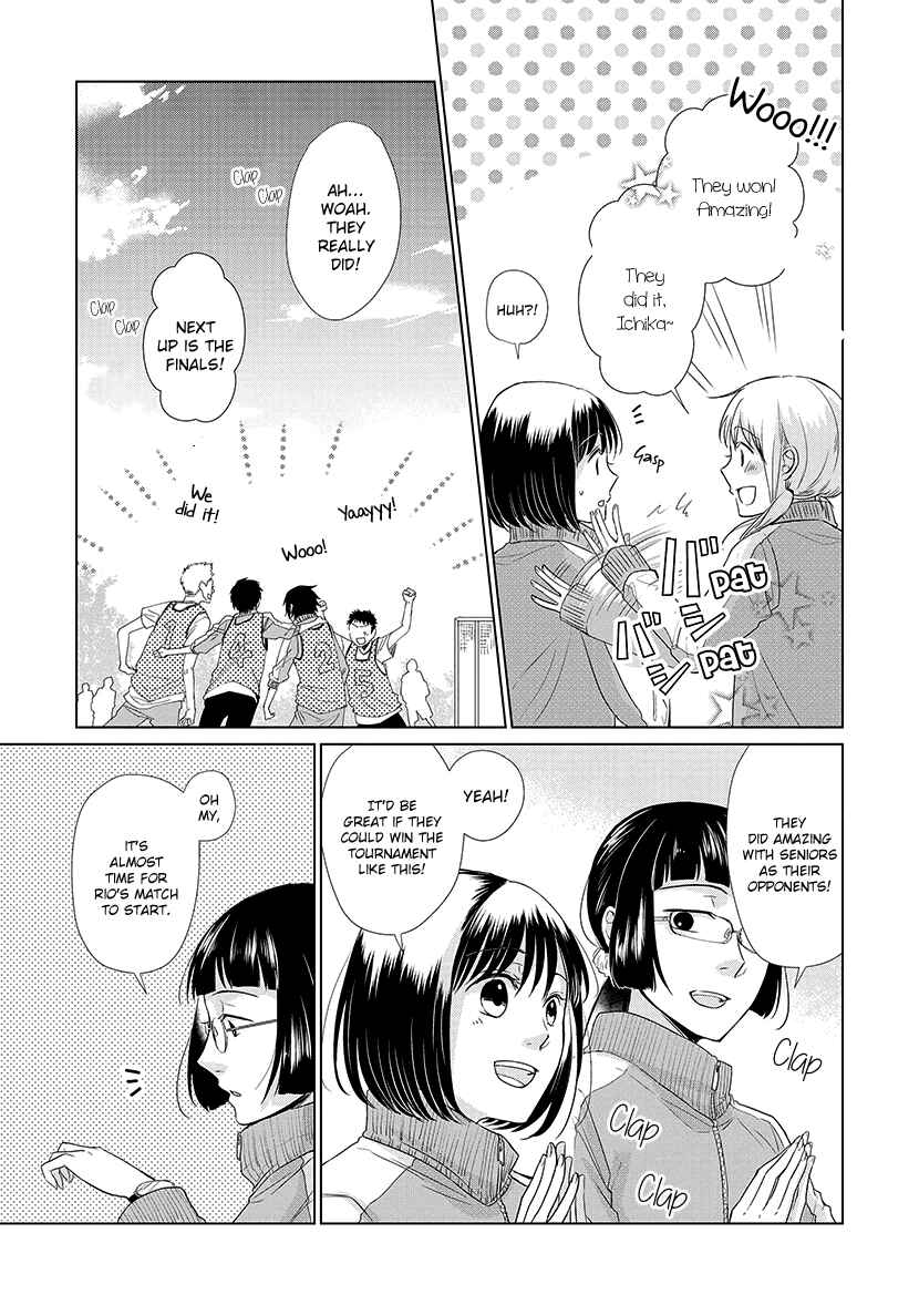 Page 13 Chapter 27 Koi to Yobu ni wa Kimochi Warui
