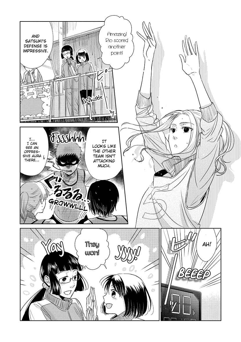 Page 16 Chapter 27 Koi to Yobu ni wa Kimochi Warui