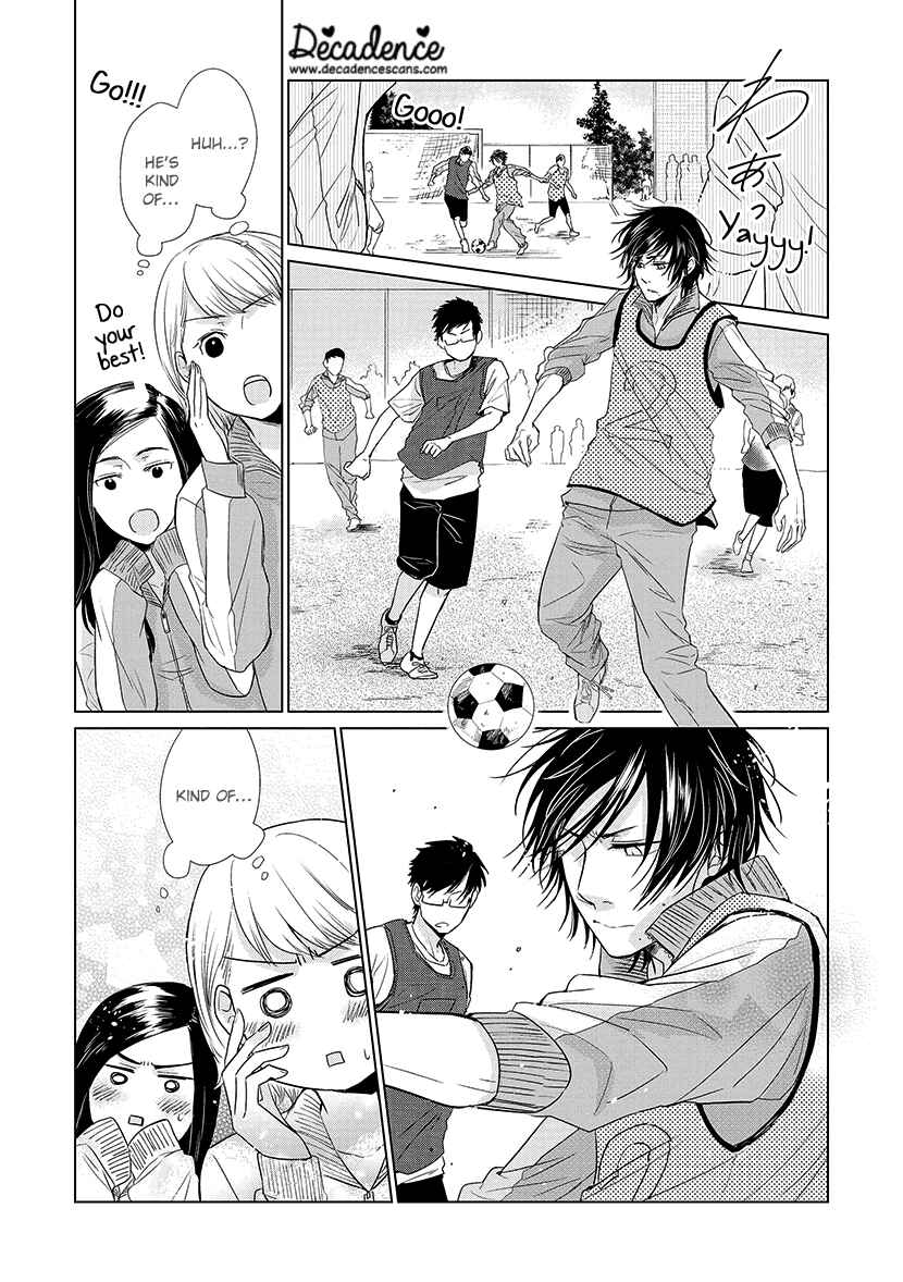 Page 8 Chapter 27 Koi to Yobu ni wa Kimochi Warui