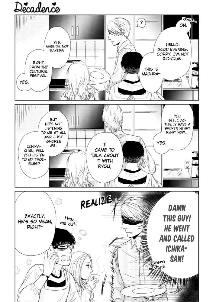 Page 11 Chapter 10 Koi to Yobu ni wa Kimochi Warui