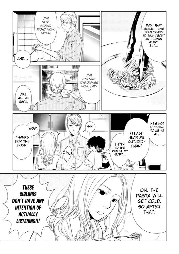 Page 5 Chapter 10 Koi to Yobu ni wa Kimochi Warui
