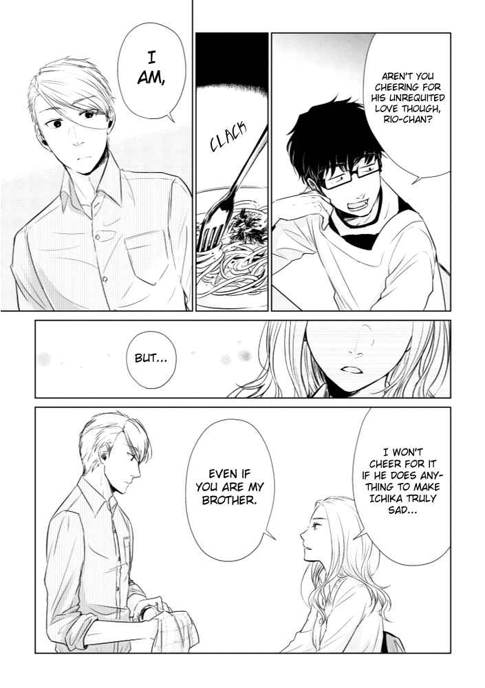 Page 7 Chapter 10 Koi to Yobu ni wa Kimochi Warui