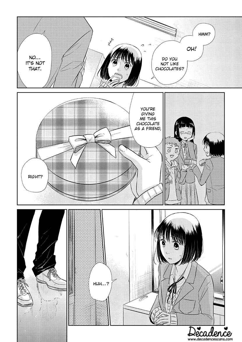Page 18 Chapter 32 Koi to Yobu ni wa Kimochi Warui