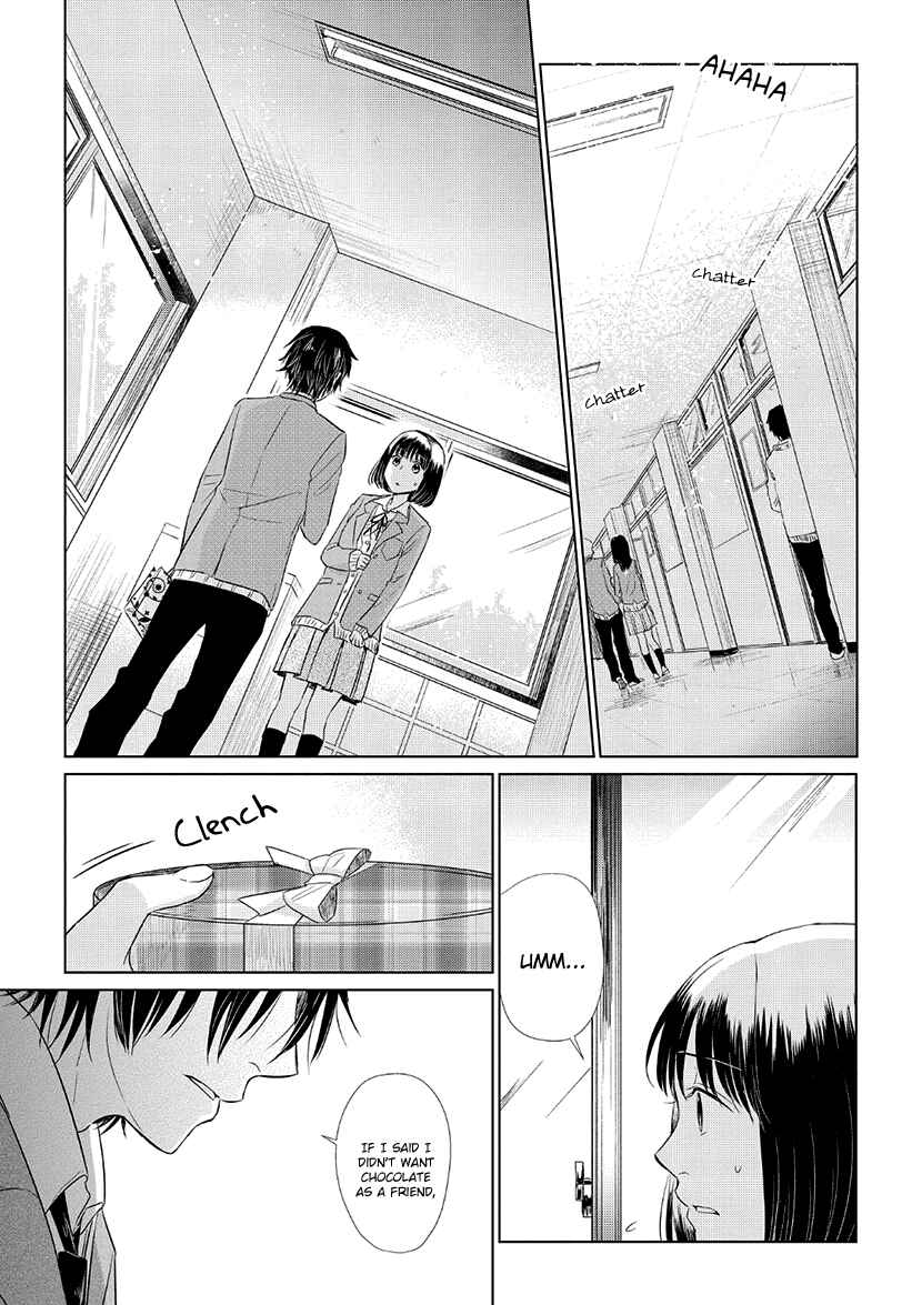 Page 19 Chapter 32 Koi to Yobu ni wa Kimochi Warui