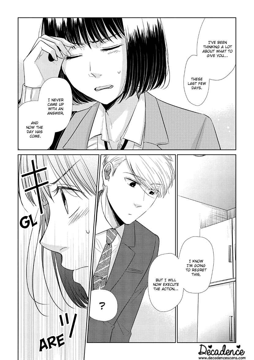 Page 8 Chapter 32 Koi to Yobu ni wa Kimochi Warui