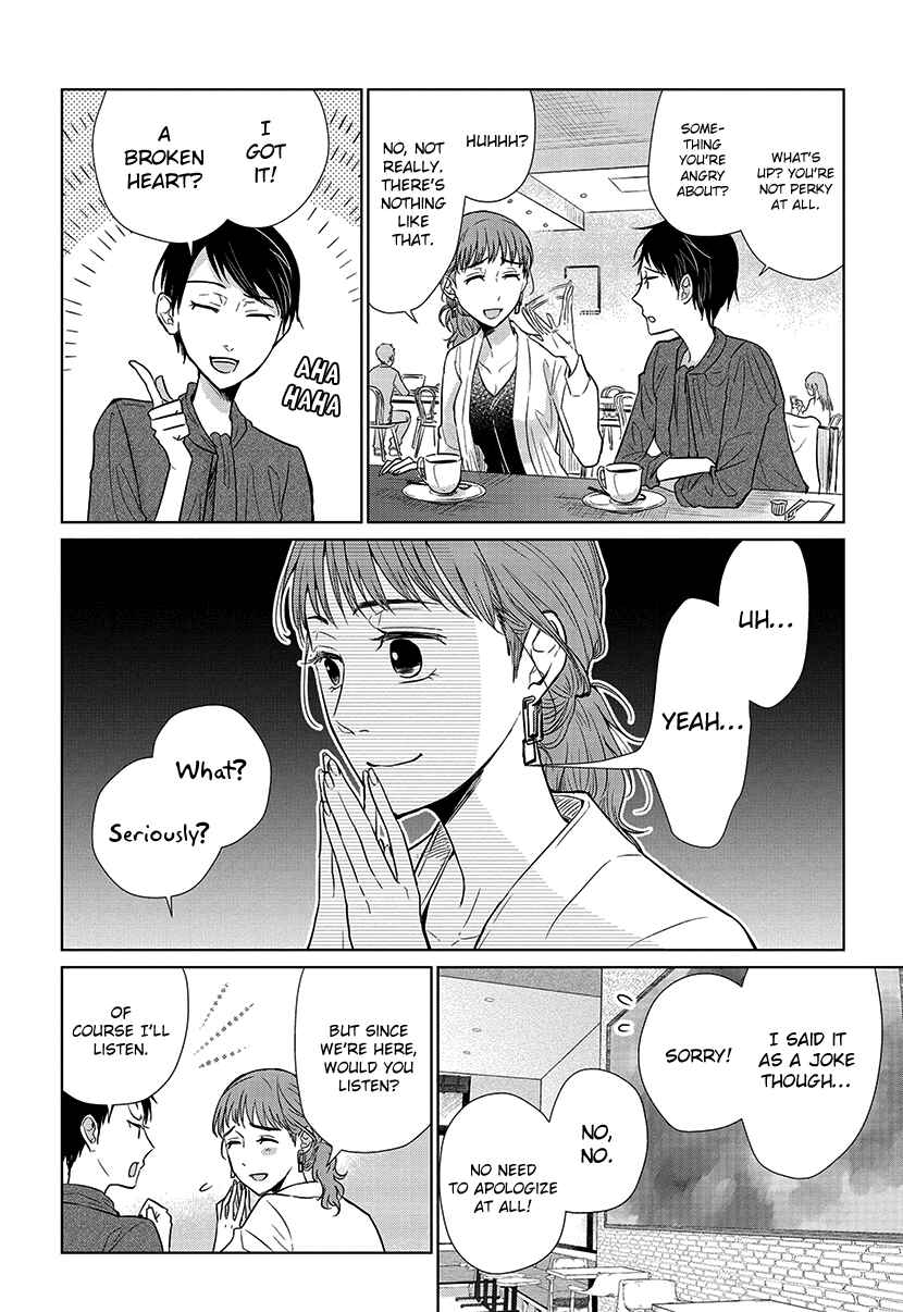 Page 9 Chapter 50 Koi to Yobu ni wa Kimochi Warui