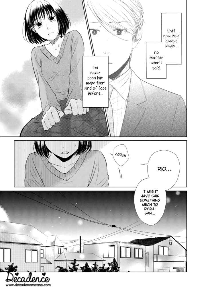 Page 15 Chapter 13 Koi to Yobu ni wa Kimochi Warui