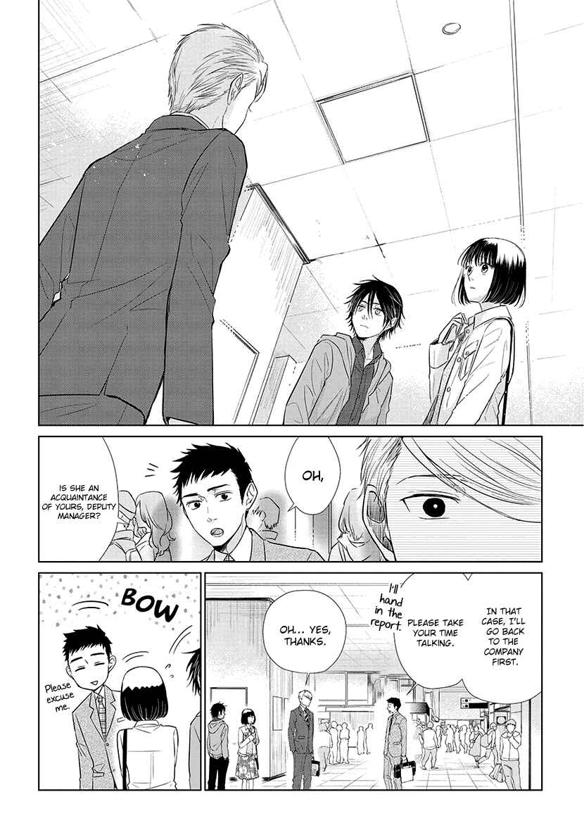 Page 2 Chapter 37 Koi to Yobu ni wa Kimochi Warui