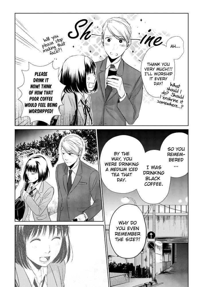 Page 18 Chapter 12 Koi to Yobu ni wa Kimochi Warui