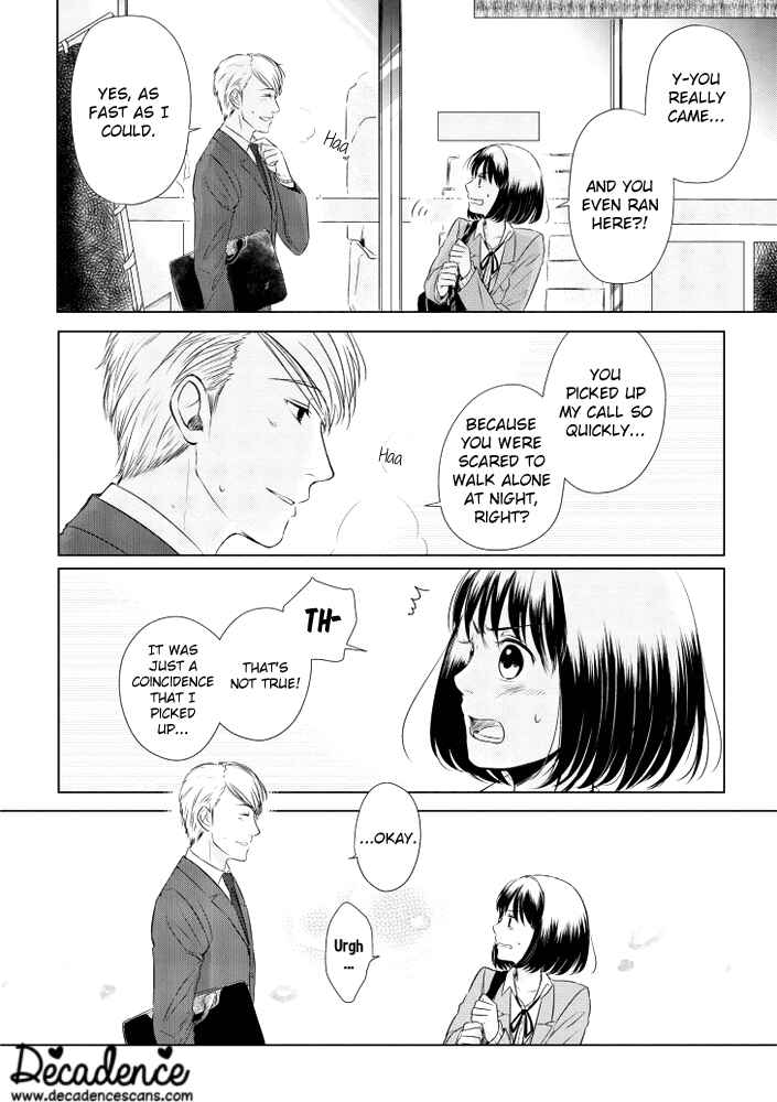 Page 8 Chapter 12 Koi to Yobu ni wa Kimochi Warui