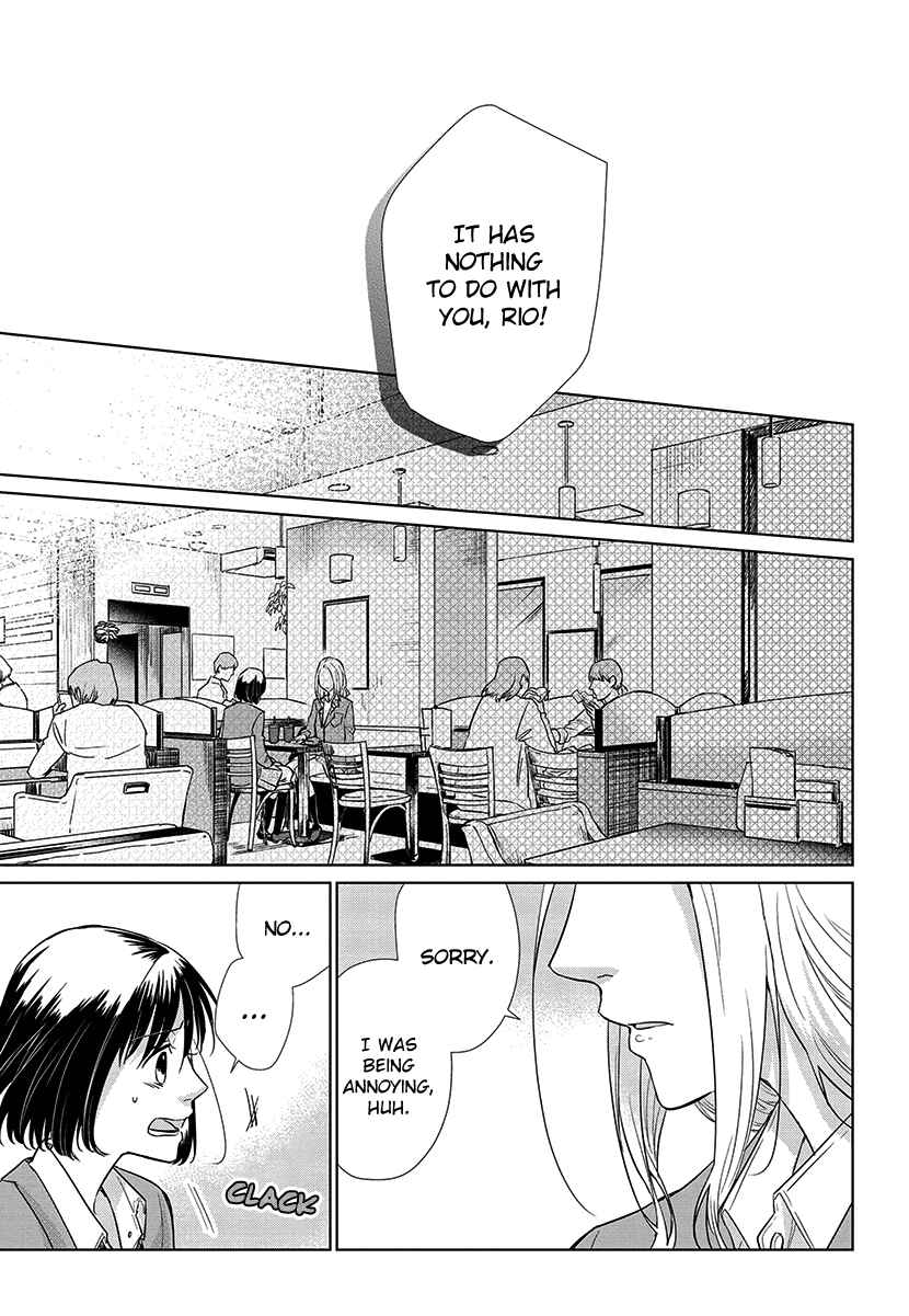 Page 7 Chapter 55 Koi to Yobu ni wa Kimochi Warui