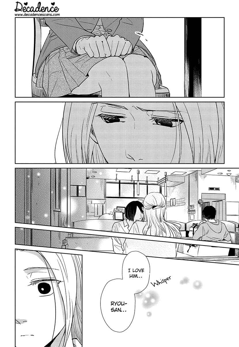 Page 8 Chapter 55 Koi to Yobu ni wa Kimochi Warui