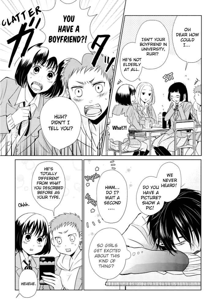 Page 7 Chapter 11 Koi to Yobu ni wa Kimochi Warui