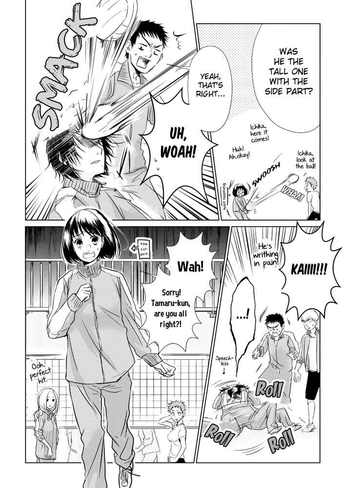 Page 4 Chapter 9 Koi to Yobu ni wa Kimochi Warui