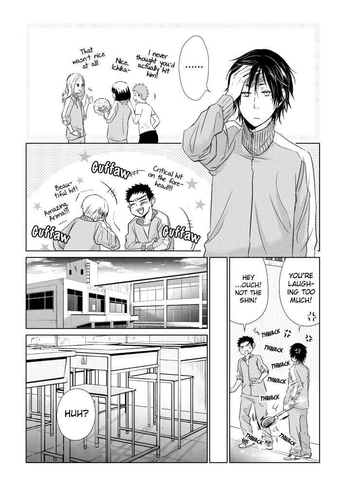Page 6 Chapter 9 Koi to Yobu ni wa Kimochi Warui