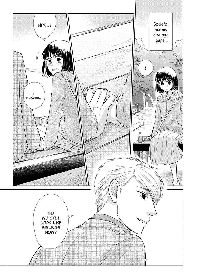 Page 13 Chapter 45 Koi to Yobu ni wa Kimochi Warui