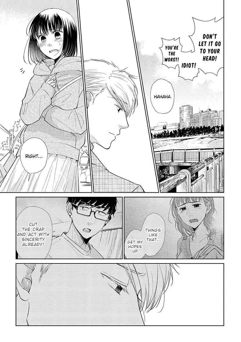 Page 17 Chapter 45 Koi to Yobu ni wa Kimochi Warui