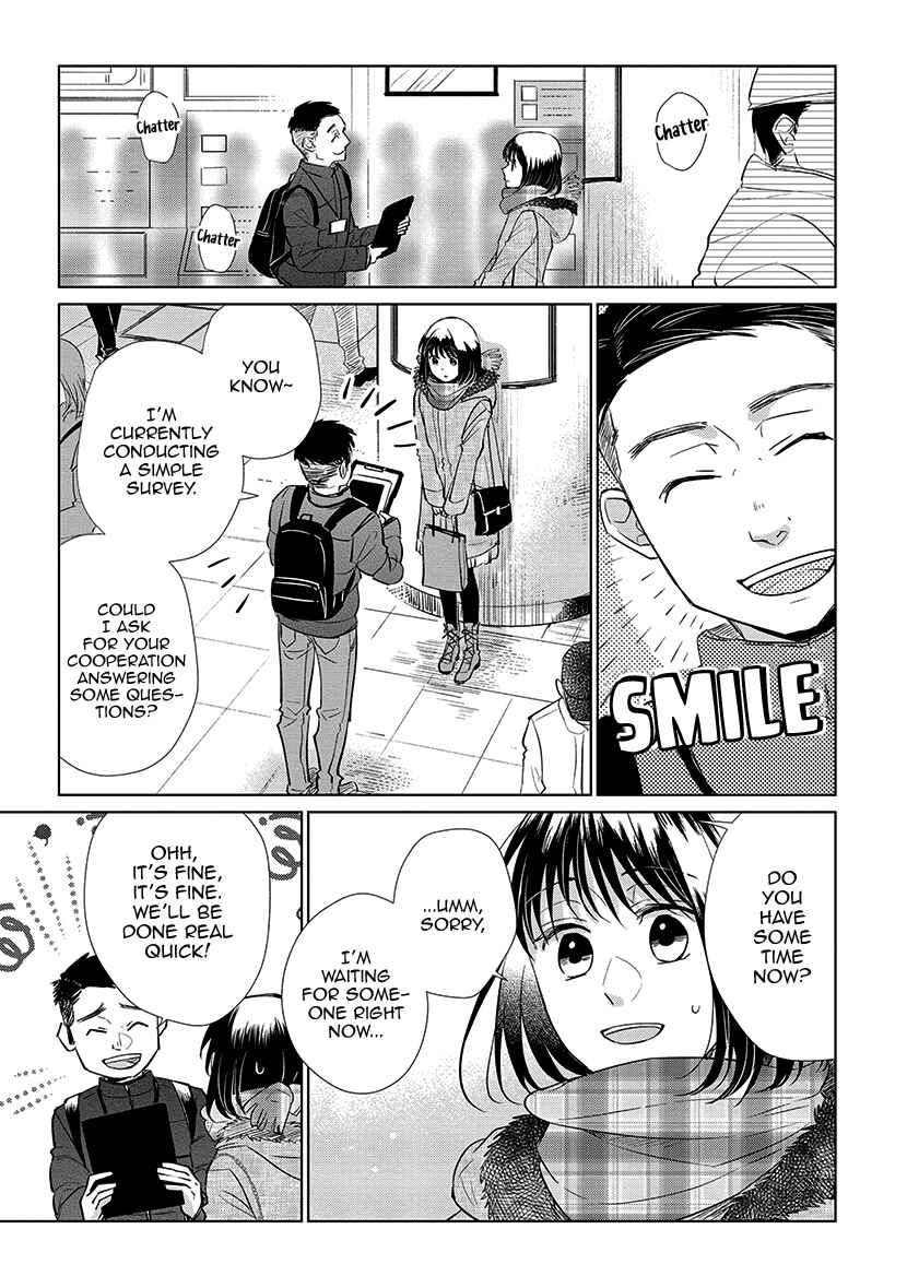 Page 37 Chapter 1 Koi to Yobu ni wa Kimochi Warui