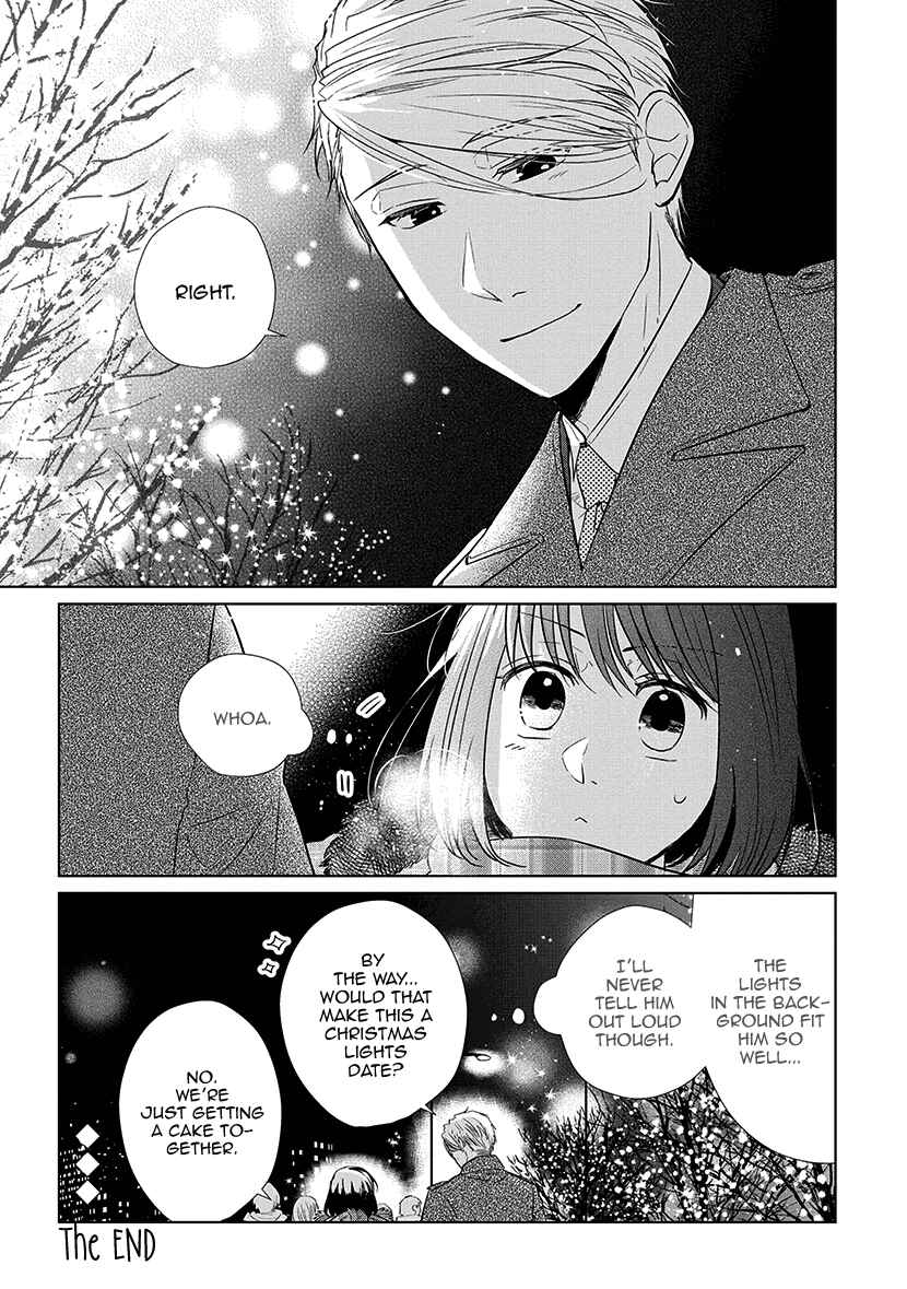 Page 45 Chapter 1 Koi to Yobu ni wa Kimochi Warui