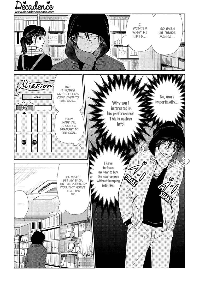 Page 10 Chapter 29 Koi to Yobu ni wa Kimochi Warui