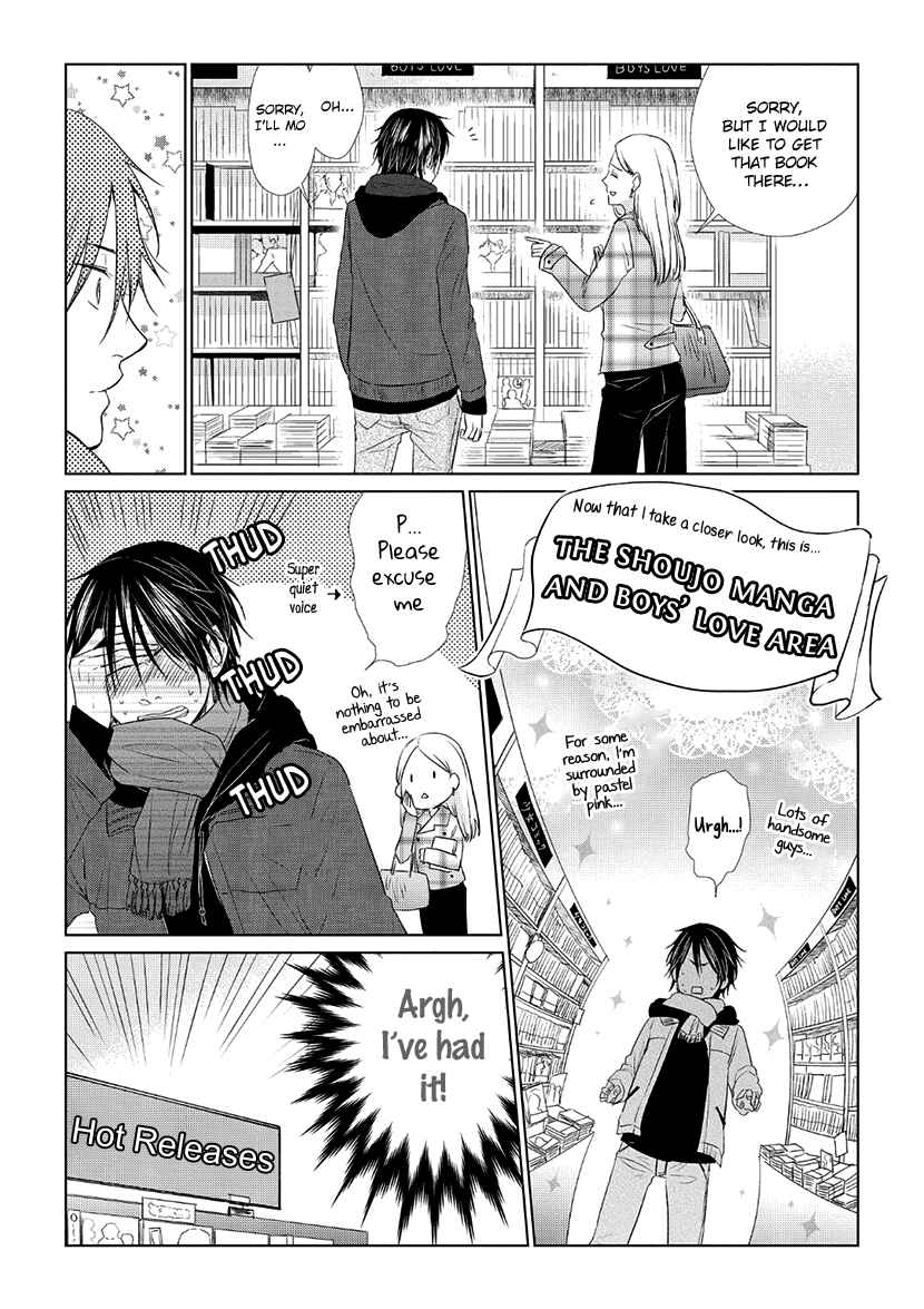 Page 12 Chapter 29 Koi to Yobu ni wa Kimochi Warui