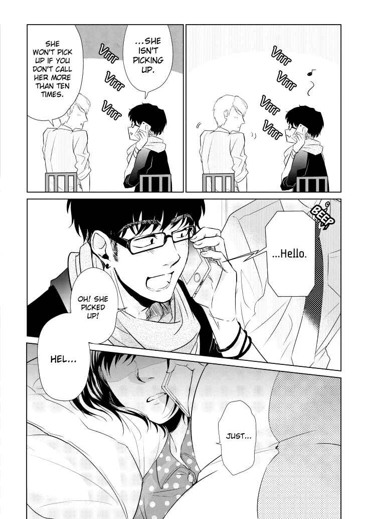 Page 14 Chapter 5 Koi to Yobu ni wa Kimochi Warui