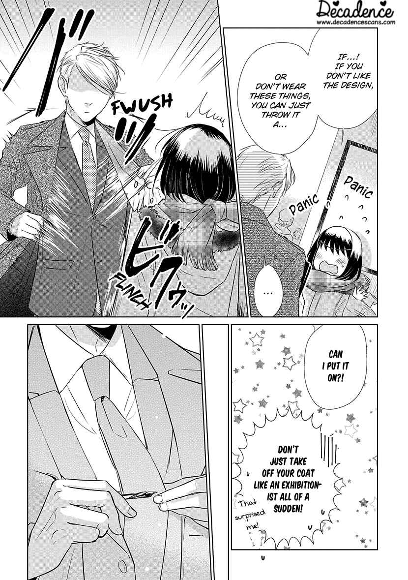 Page 11 Chapter 18 Koi to Yobu ni wa Kimochi Warui