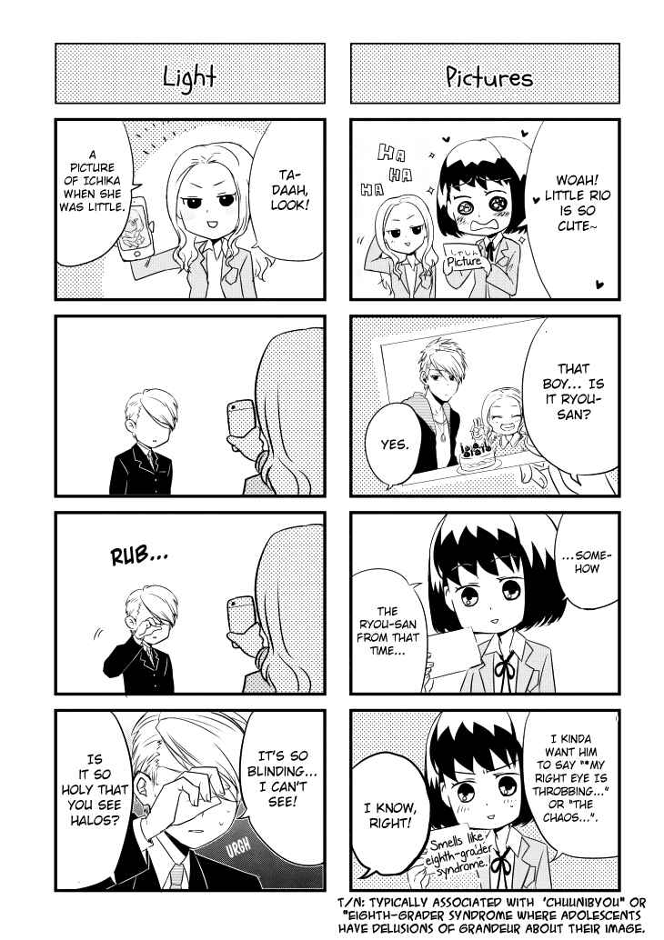 Page 10 Chapter 7.5 Koi to Yobu ni wa Kimochi Warui